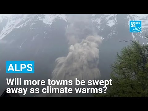 YouTube video thumbnail: ‘Tip of the Iceberg’: Destruction of Alpine Village Leaves Others Fearing They may be Next