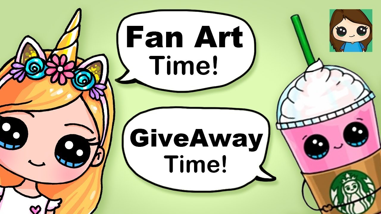 Draw So Cute Fan Art and Giveaway Time!