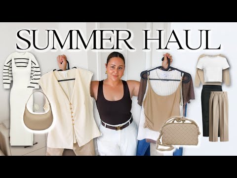SUMMER TRY-ON HAUL - Recent Finds, Amazon Prime Deals, H&M, Halara, Affordable Summer Outfits!