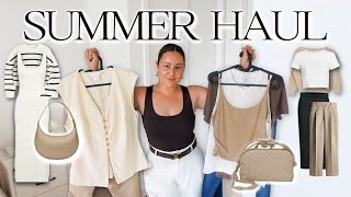 SUMMER TRY-ON HAUL - Recent Finds, Amazon Prime Deals, H&M, Halara, Affordable Summer Outfits!