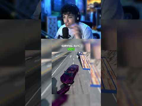 اي ال حصل في اخر عربيه 😱 #beamngdrive #محاكي_الحوادث