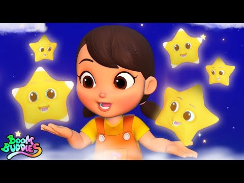 🌟✨ Twinkle Twinkle Little Star - Boom Buddies Türkçe 🎶💫