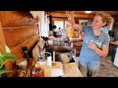 Canning A Ton of Turkey and Broth Made Easy! | Mini Bulk Grocery Haul