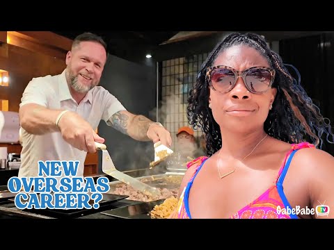 WE LEFT THE COUNTRY + BABE'S NEW CAREER!