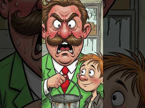 МУЖИК, КУПИ ВЕДРО!" 😂 Гениальный бизнес школьника 💰#шортс #анекдоты #юмор #прикол #смешно