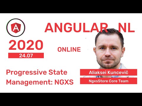 Progressive State Management: NGXS