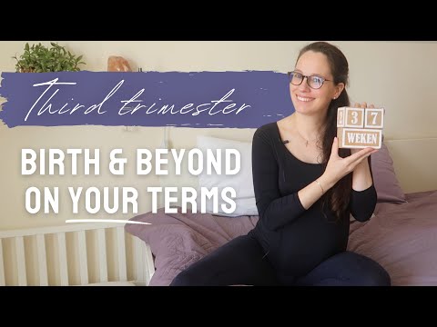 Your (and my) hands-off 3rd trimester: prep for birth & recovery
