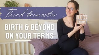Your (and my) hands-off 3rd trimester: prep for birth & recovery