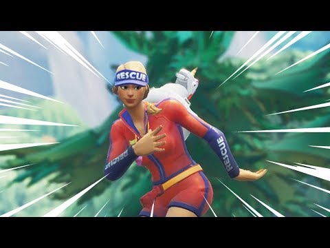 IN FORTNITE I MILLY ROCK