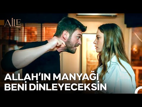 Erkek Dediğin Önce Karısından Korkacak - Aile