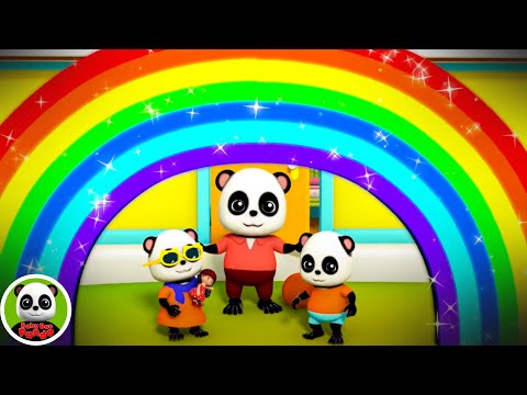 Rainbow Colors Song + More Learning Videos & Nursery Rhymes for Kids