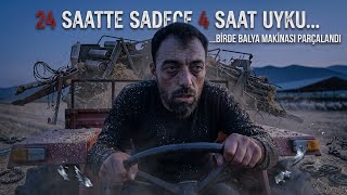 24 SAATE 4 SAAT UYU 250.000 TL KAZAN..MAKİNA PARÇALANDI..