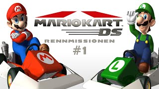Die Rennmissionen in Mario Kart DS sind eine nette Sache