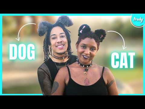 We Identify As A Cat & Dog In Love - What's Weird? | LOVE DON'T JUDGE