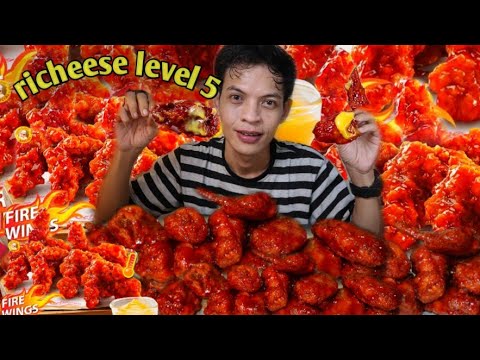 RICHEES LEVEL 5 PEDAS TAPI ENAK MUKBANG