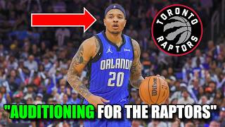 The Raptors May Fill Out Their Last Roster Spot With The Former First Overall Pick!