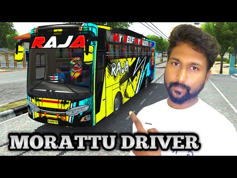 MORATTU DRIVER bus simulator Indonesia multiplayer gameplay tamil -live