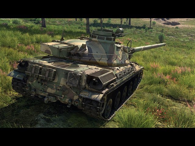 Tank Simulator Battles (ARL-44 French Ground Forces)