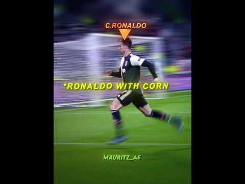 Ronaldo and corner flag ๐ฅถ