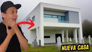 MI NUEVA CASA🔥… ¡JUSTO FRENTE a UN CEMENTERIO! 💀 con YAIR y BARBIE