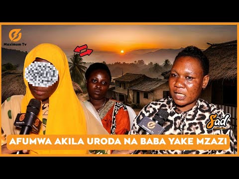 SHEKHE AFUMWA AKIMLA URODA BINTI YAKE WA KUMZAA  |ALINIITA AKANIPAKA DAWA  SEHEMU ZA SIRI AKAFANYA