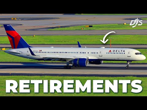 Delta Aircraft Retirements & Big Emirates News