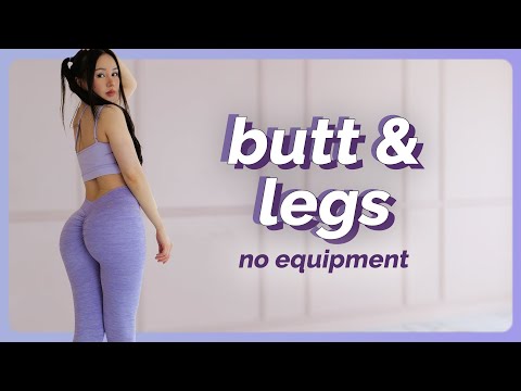 20 min Toned Legs & Booty Workout - no equipment | Summer Shred 2024