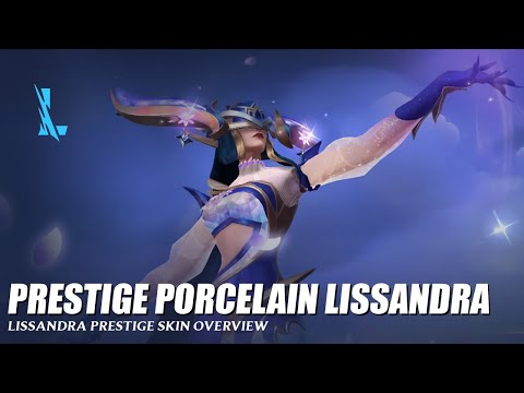 Prestige Porcelain Lissandra - Wild Rift