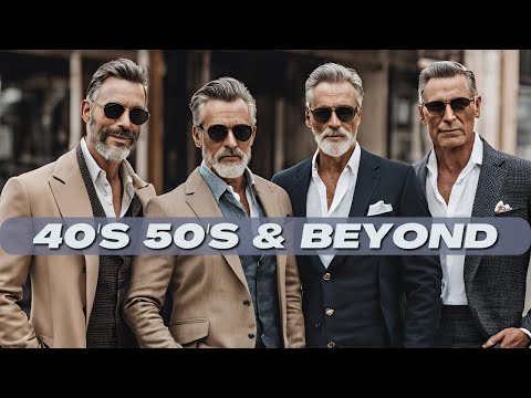 How to Dress in Your 40’s, 50’s, and Beyond