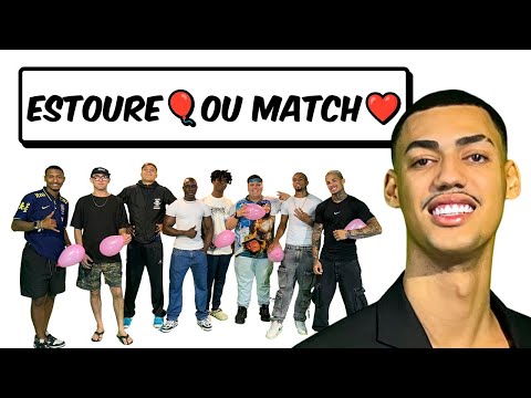 ESTOURE O BALÃO OU MATCH EP 4 ELAS BEIJOU O FEIO VIRGEM ! !