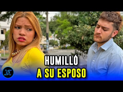 Humilló a su esposa por su vestimenta hasta que la vio con otro nuevo look