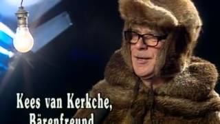 Helge Schneider Als Bärenfreund im hohen Norden Eisbären dctp Interview mit Alexander Kluge