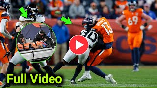 pat bryant injury video | pat bryant injury | broncos pat bryant injury | pat bryant