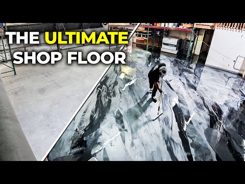 They Needed an Epoxy Floor That Could Handle Anything
