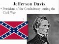 Civil War Key Figures and Events