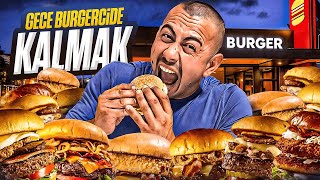 GECE HAMBURGERCİDE KALMAK!!