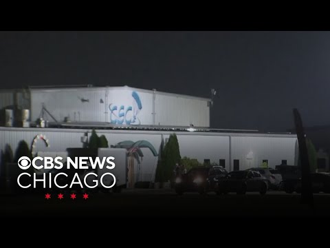 YouTube video thumbnail: 1 Skydiver Dead, Another Injured After Colliding in Rochelle, Illinois