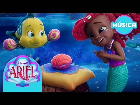 Disney Jr Ariel | Abre Ya | Video Musical