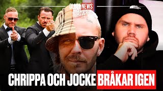 CHRIPPA OCH JACKE GÅR TILL FULL ATTACK MOT JOAKIM LUNDELL OCH ANJO! #clueenews