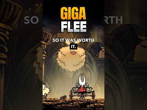 A Giant Flea Attacked Me In Silksong