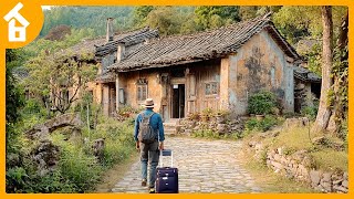 Abandoned by Wife, Guy Returns to Renovate His Grandparents' Old House and Lives with Them