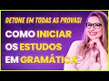 Estudo de Gramática e Linguística