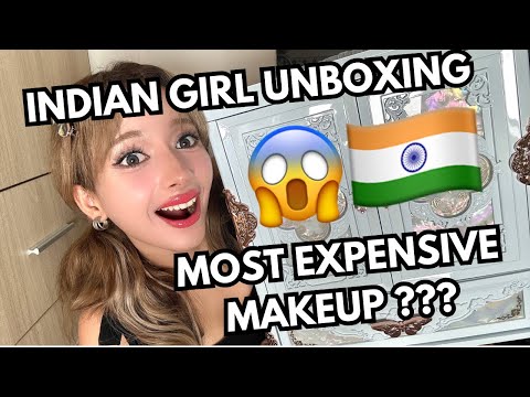 80,000 rupees ka Makeup Unboxing!!!😭😭😭FLOWER KNOWS PR