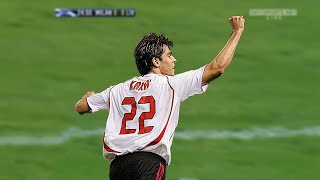 22 Legendary Goals from Ricardo KAKA His Best Scores with AC Milan