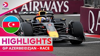 OPPERMACHTIGE VERSTAPPEN NIET TE HOUDEN IN BAKU!!!😱🚀| Race GP van Azerbeidzjan | Formule 1 2025