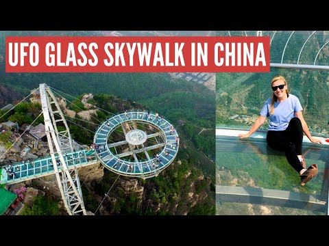 Day Trip to the Beijing UFO Glass Platform