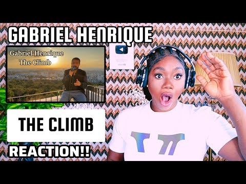 GABRIEL HENRIQUE - THE CLIMB REACTION!!!😱