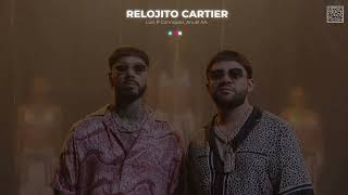 Luis R Conriquez, Anuel AA - Relojito Cartier (Letra/Lyrics)