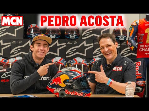 Exclusive Interview: Pedro Acosta | MotoGP's next superstar! | MCN