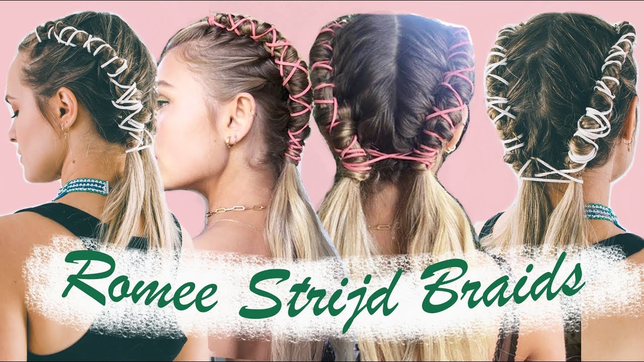 How to do Romee Strijd's Coachella Pipe Braids (& an easy version) - KayleyMelissa